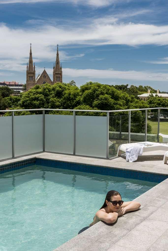Oaks Ipswich Aspire Suites Fasilitas foto