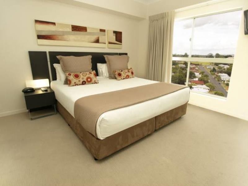 Oaks Ipswich Aspire Suites Bagian luar foto