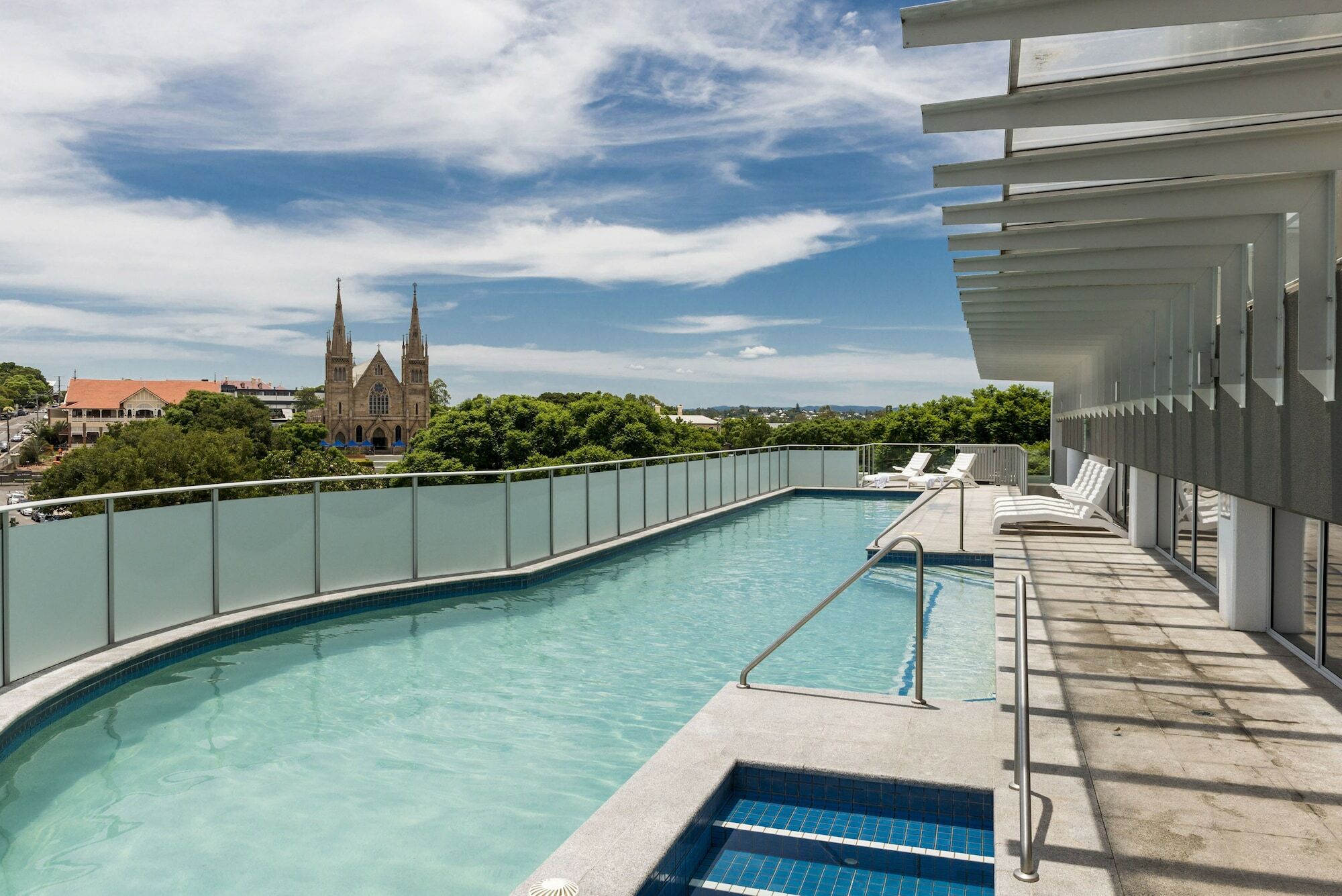 Oaks Ipswich Aspire Suites Bagian luar foto
