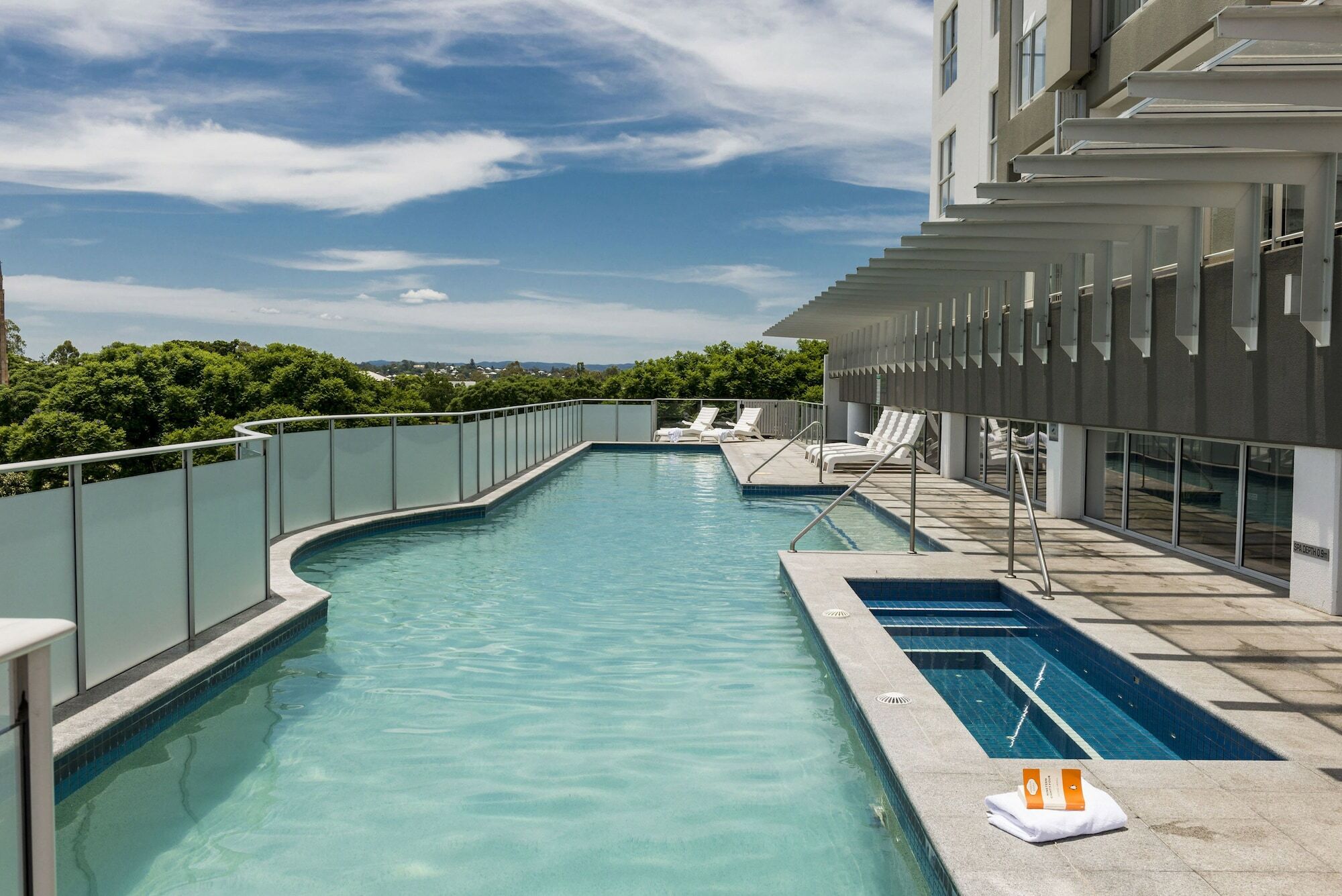 Oaks Ipswich Aspire Suites Bagian luar foto
