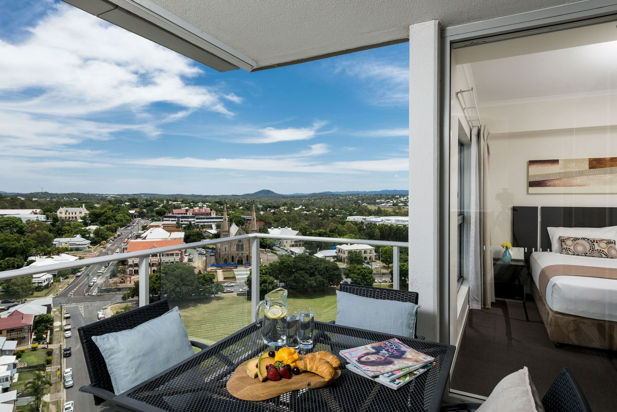 Oaks Ipswich Aspire Suites Bagian luar foto