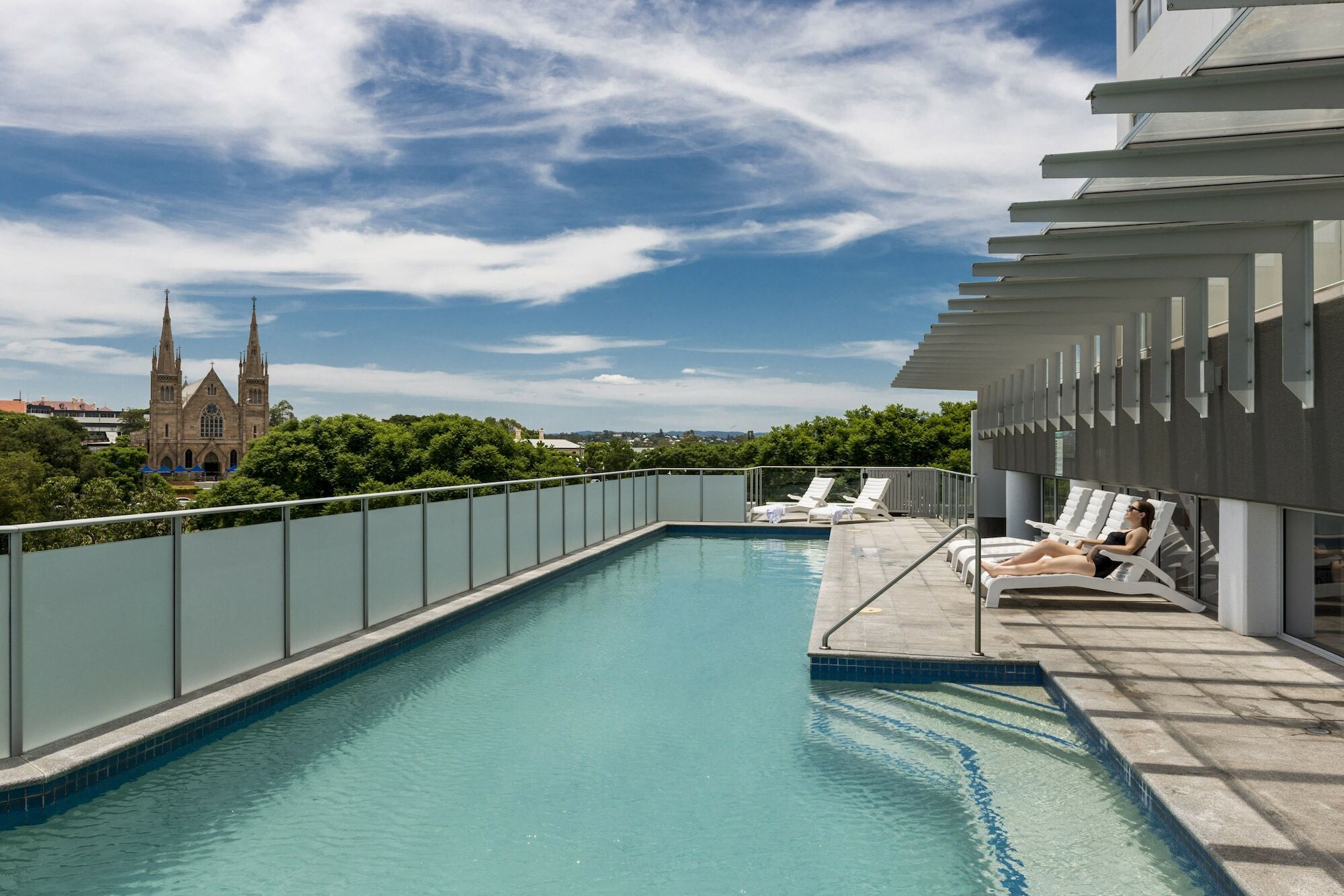 Oaks Ipswich Aspire Suites Bagian luar foto
