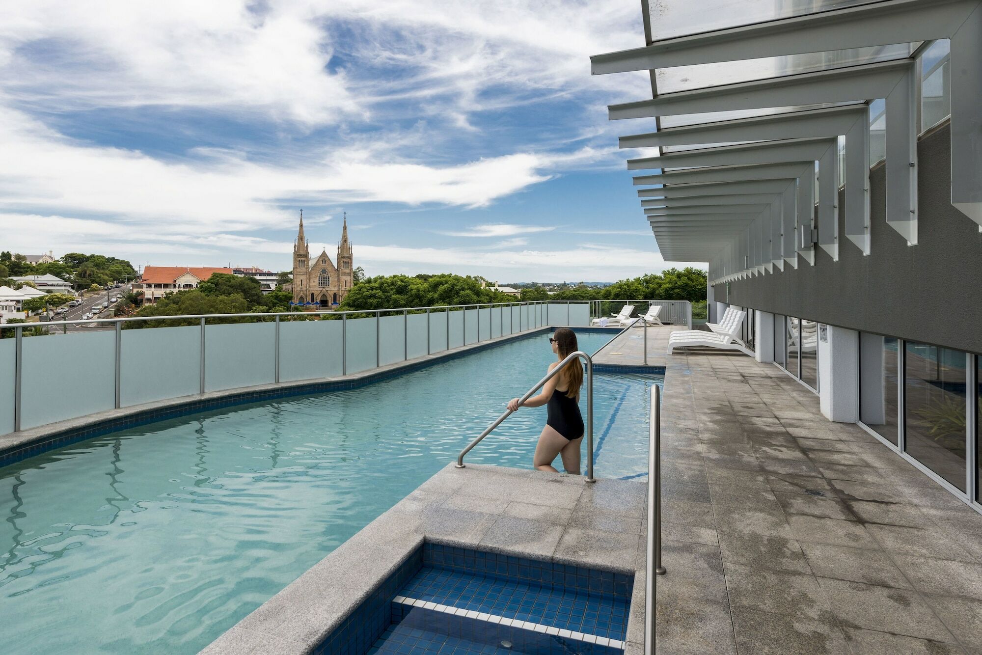 Oaks Ipswich Aspire Suites Bagian luar foto