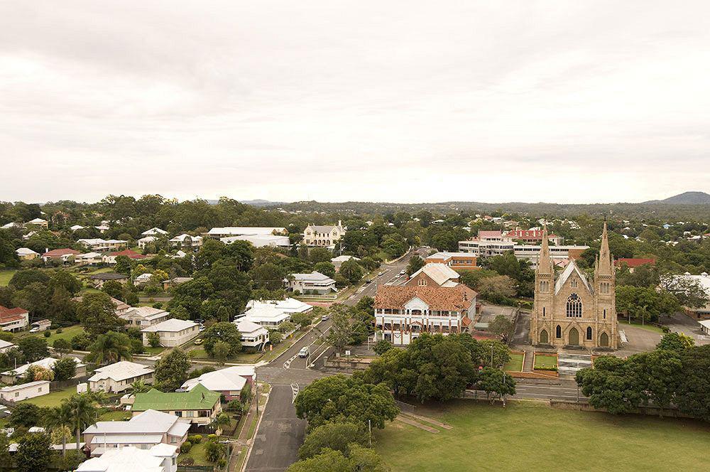 Oaks Ipswich Aspire Suites Bagian luar foto